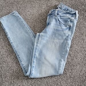 AEO Light Blue Denim Women's Jeans